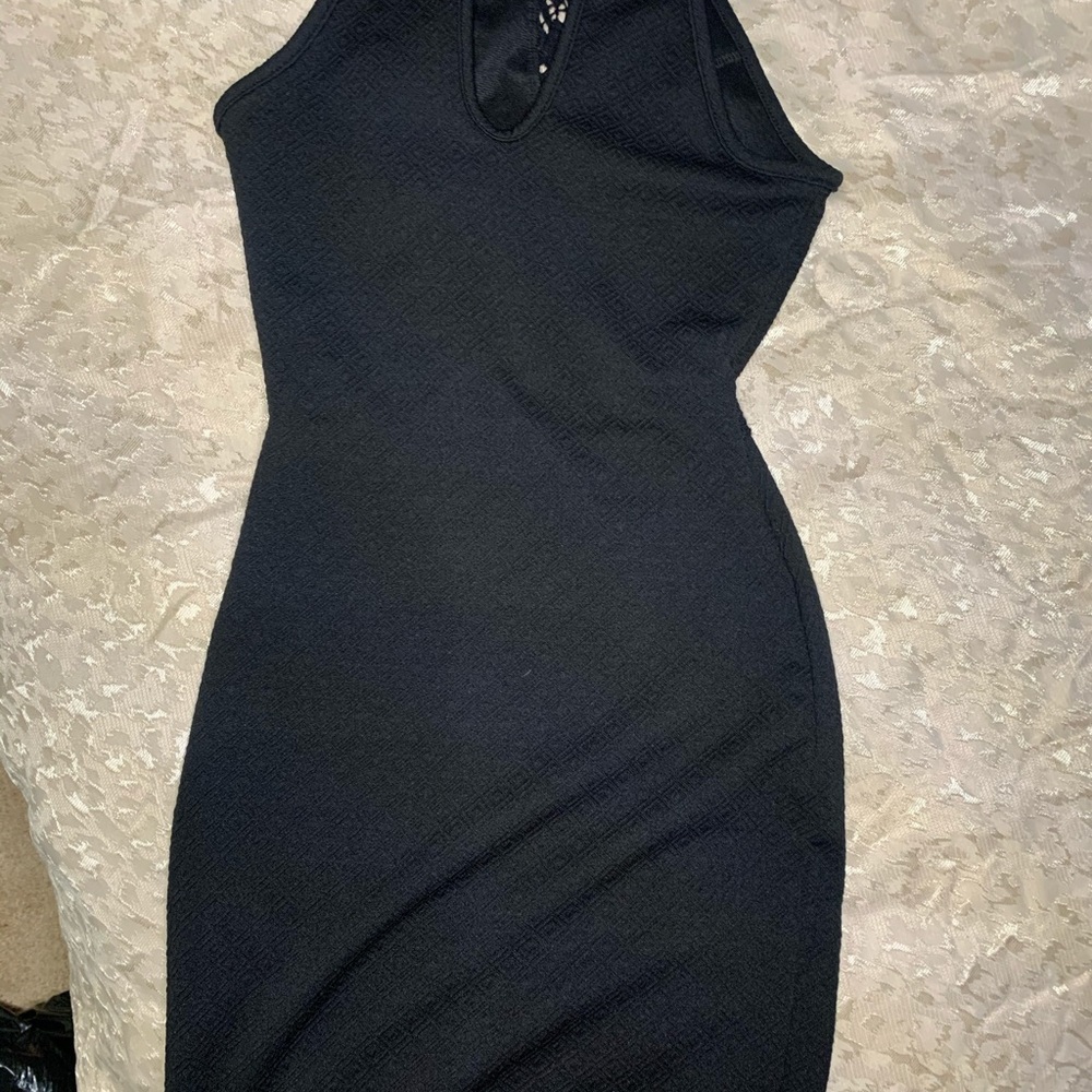 Curvy bodycon dress